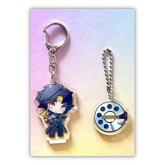 Harumasa Standee Keychain
