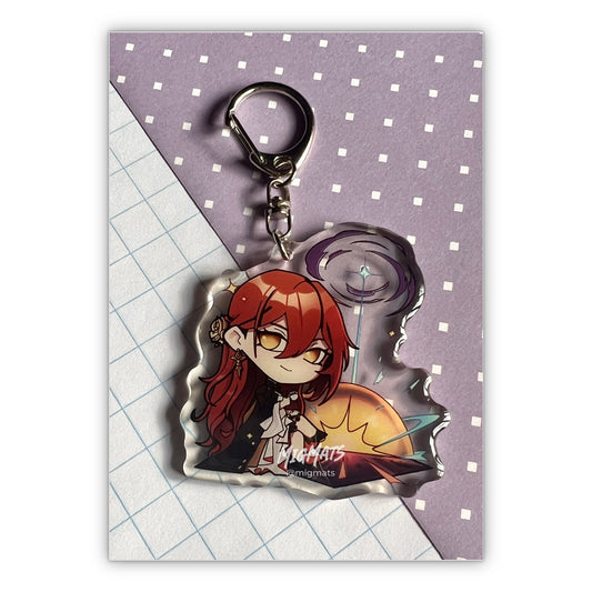 Himeko 2.5" Charm