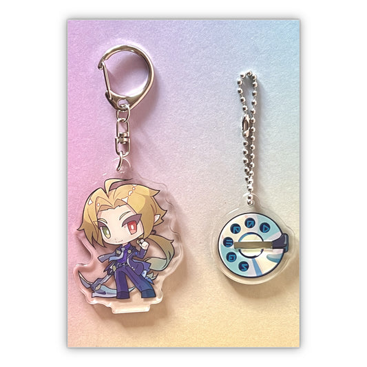 Hugo Standee Keychain