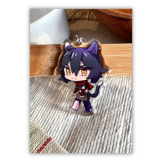 Izutsumi 2.3" Acrylic Charm