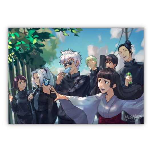 Jujutsu High 2006 - Gojo's Past Arc!
