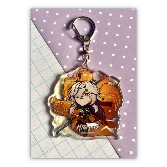 Jingyuan 2.5" Charm