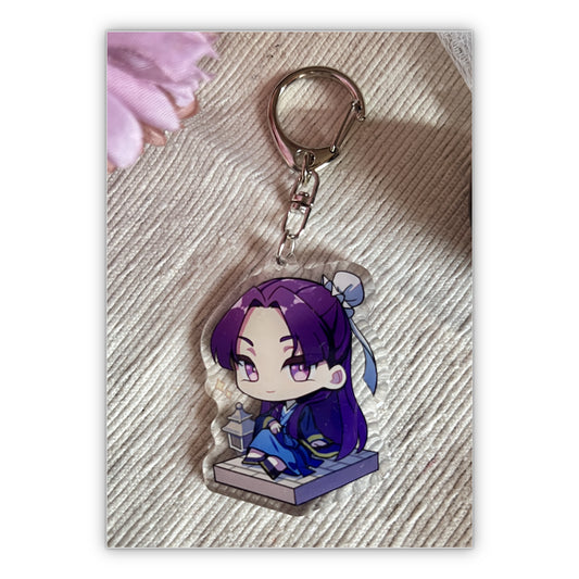 Jinshi 2.3" Acrylic Charm