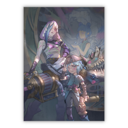 Jinx & Powder