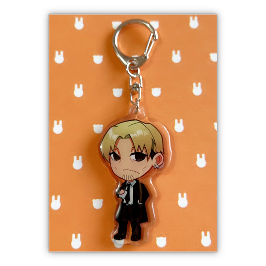 Kishibe 2.5" Acrylic Charm