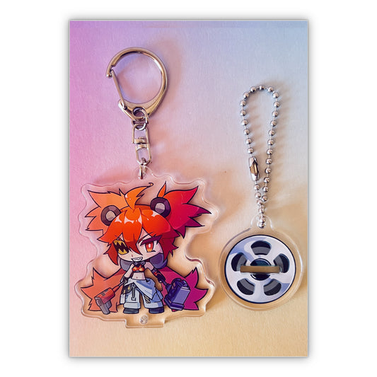Koleda Standee Keychain