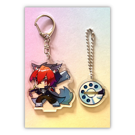 Komano Standee Keychain