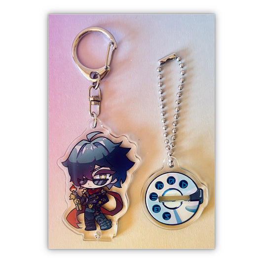 Lighter Standee Keychain