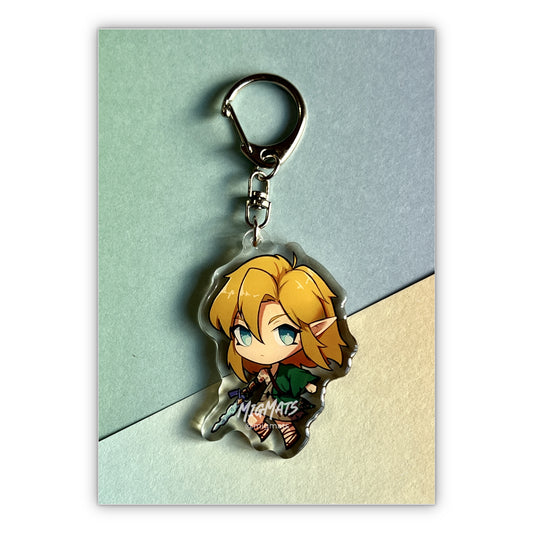 Link Tears of the Kingdom 2.3" Charm