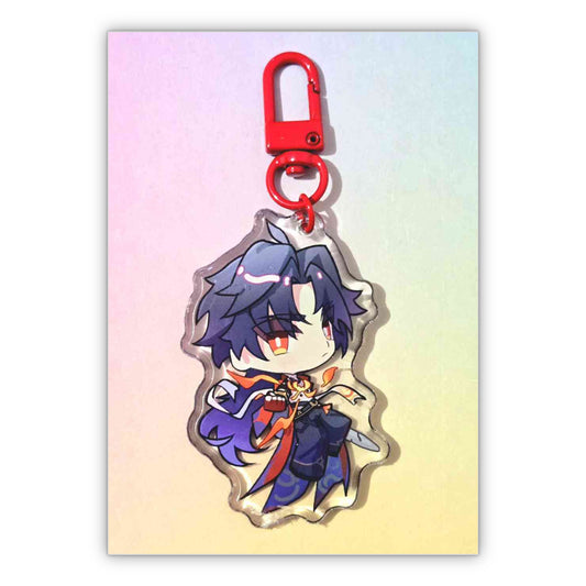 Mortenax Blade Acrylic Charm