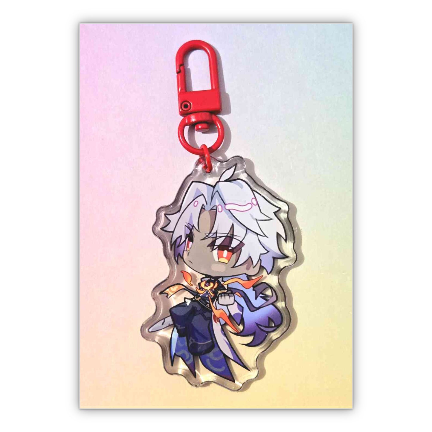 Mortenax Blade Acrylic Charm