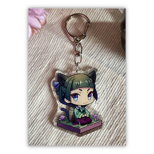 Maomao 2.3" Acrylic Charm