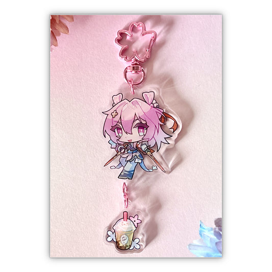 March 7th Hunt Acrylic Link Charm