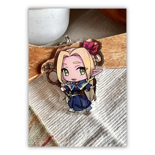 Marcille 2.3" Acrylic Charm
