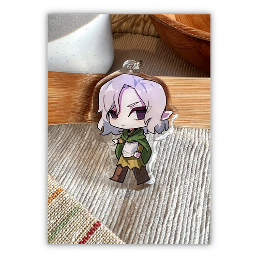 Mithrun 2.3" Acrylic Charm