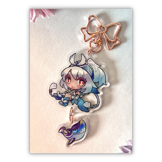 Mualani Acrylic Link Charm