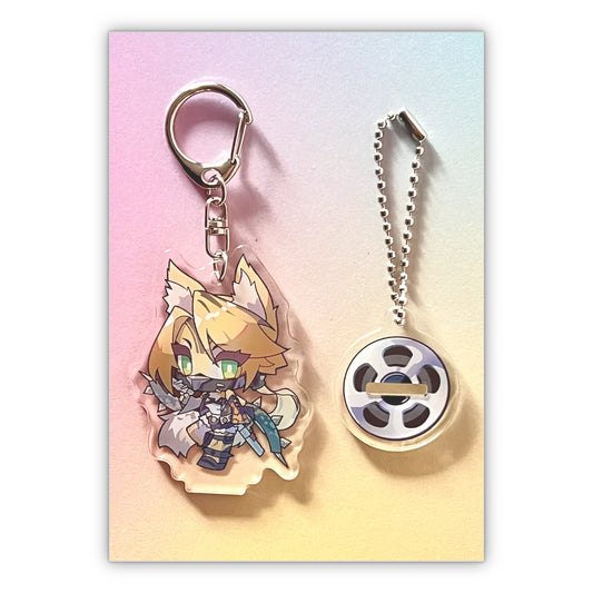 Pulchra Standee Keychain
