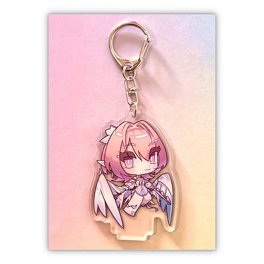 Remielle Standee Keychain