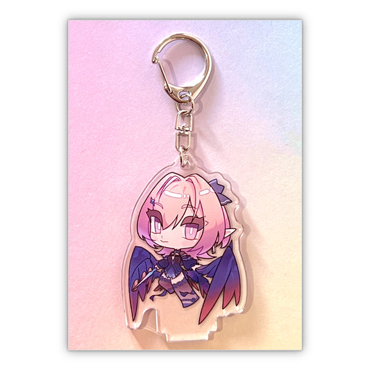 Remielle Standee Keychain