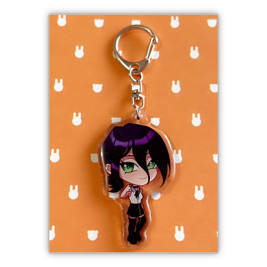 Reze 2.5" Acrylic Charm