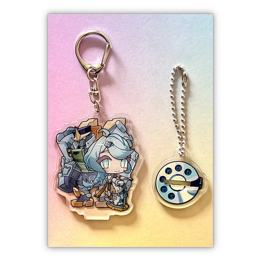 Seed Standee Keychain