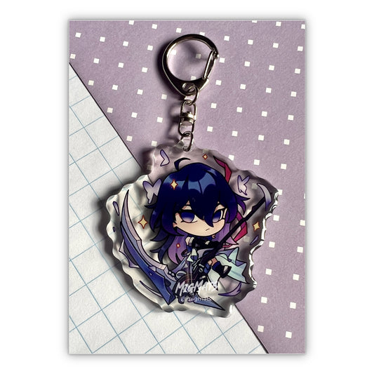Seele 2.5" Charm