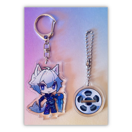 Seth Standee Keychain