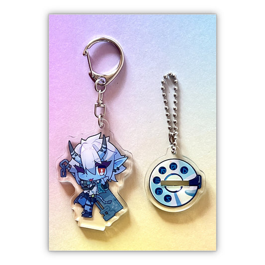 Soukaku Standee Keychain