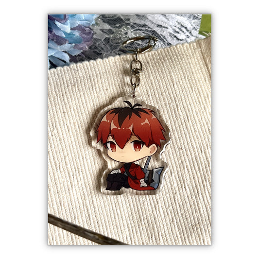 Stark 2.3" Acrylic Charm