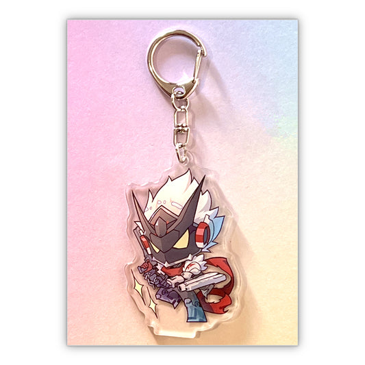 Starlight Billy Standee Keychain