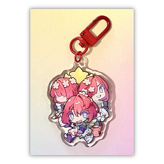 Tribbie Acrylic Charm