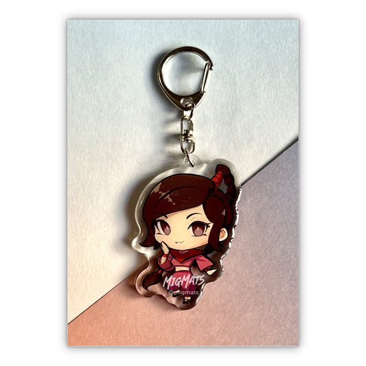 Ty Lee 2.3" Acrylic Charm