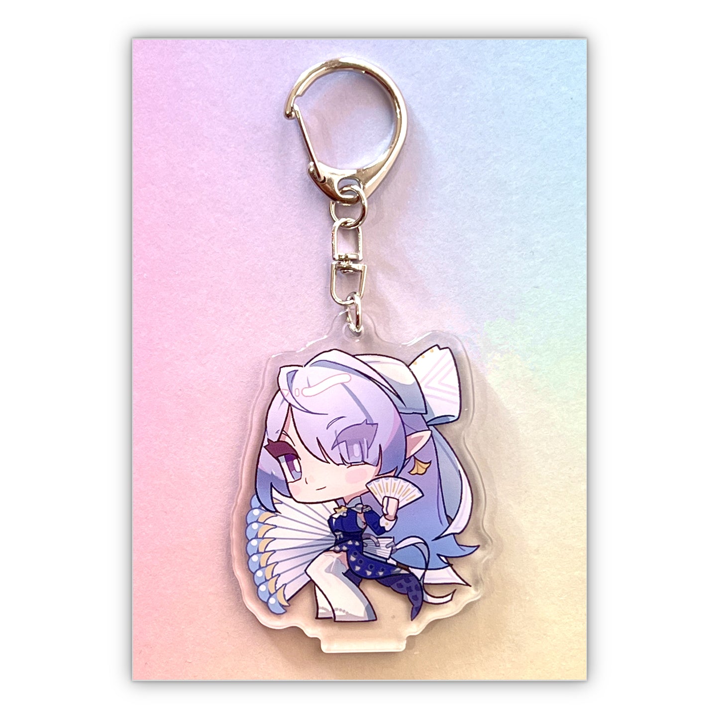Velina Standee Keychain