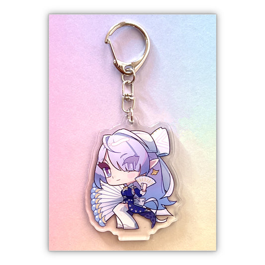 Velina Standee Keychain