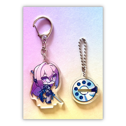 Yanagi Standee Keychain