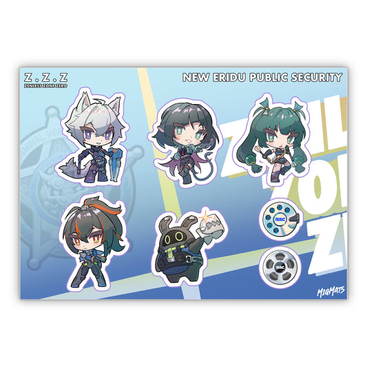 N.E.P.S Sticker Sheet