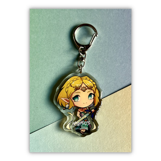 Zelda Tears of the Kingdom 2.3" Charm