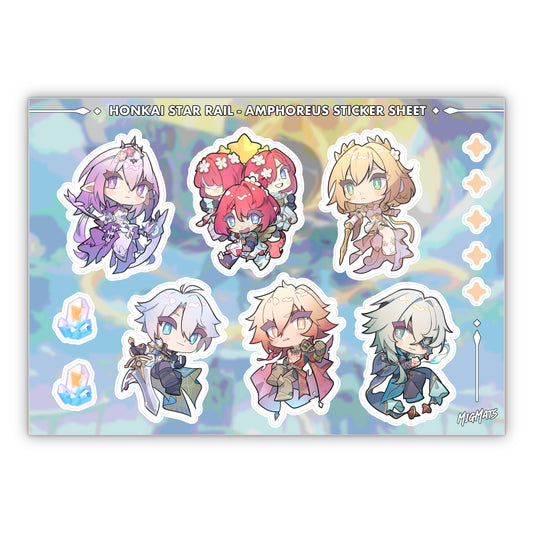 Amphoreus Sticker Sheet