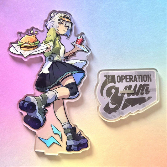 Anby Operation Yum! Standee
