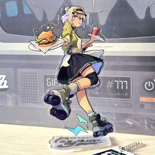 Anby Operation Yum! Standee