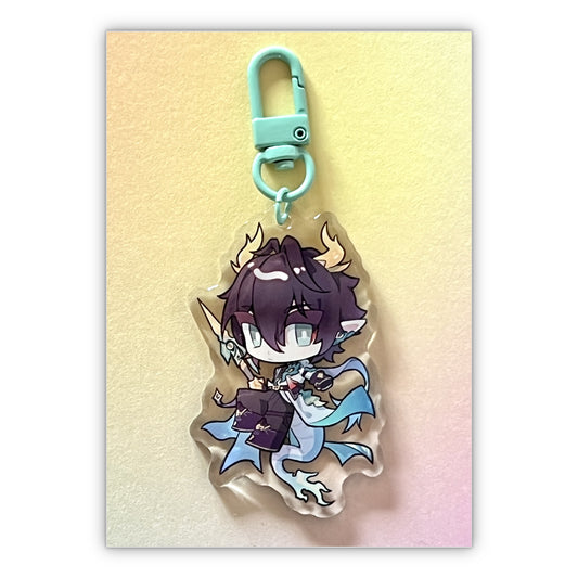 Dan Heng Permansor Terrae Acrylic Charm