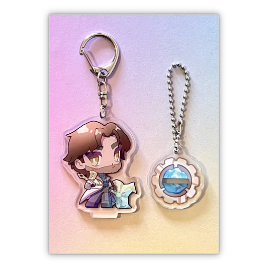 Jayce Standee Keychain