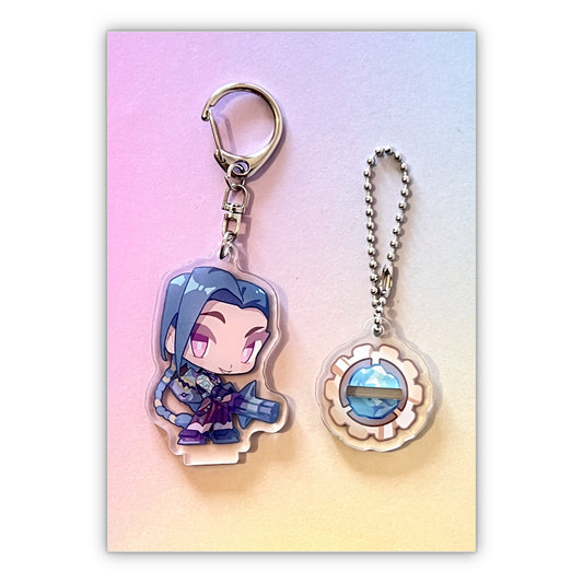 Jinx Standee Keychain