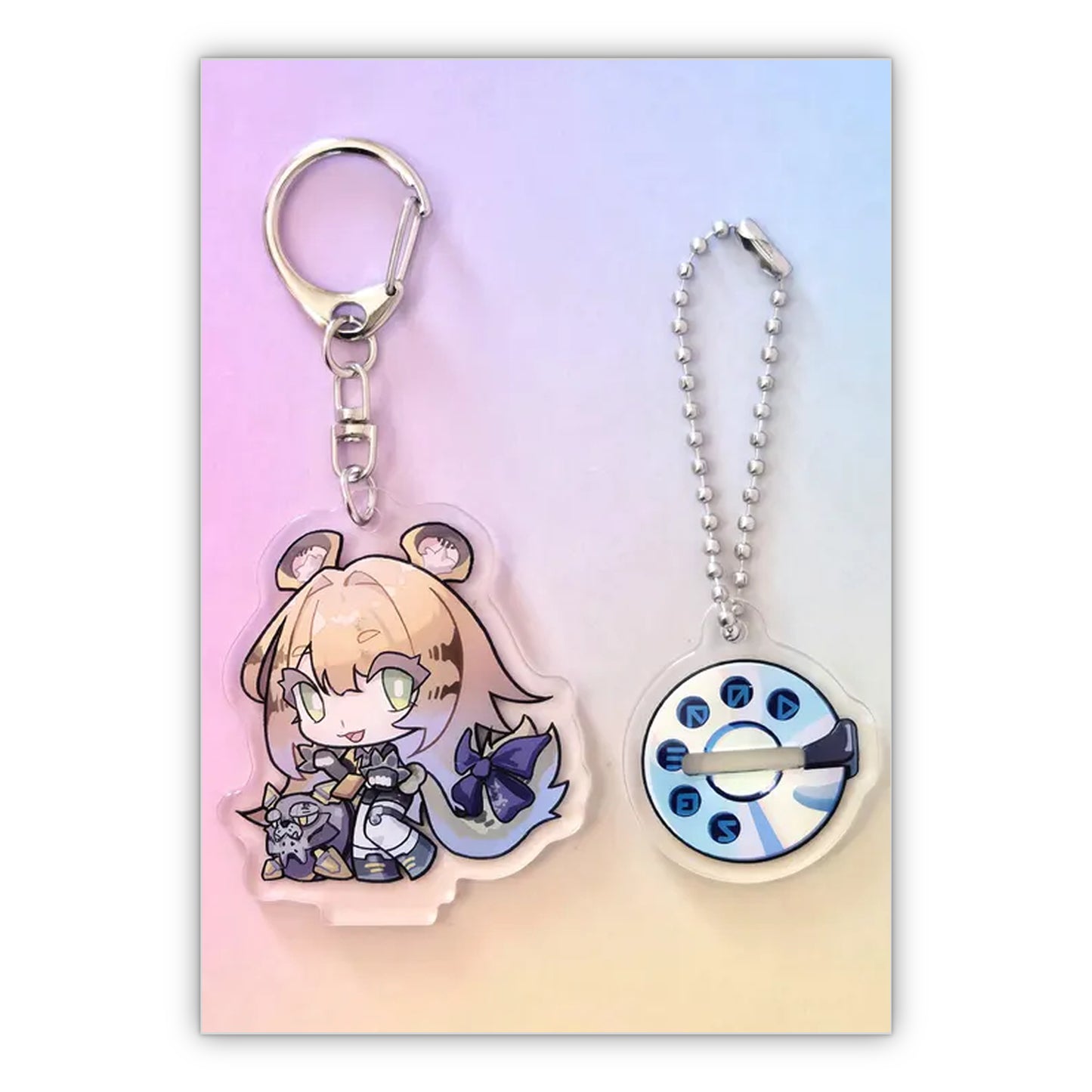 Ju Fufu Standee Keychain