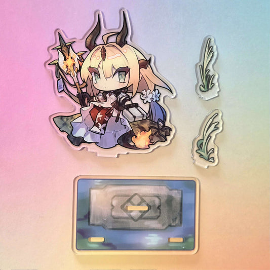 Reed the Flame Shadow Standee