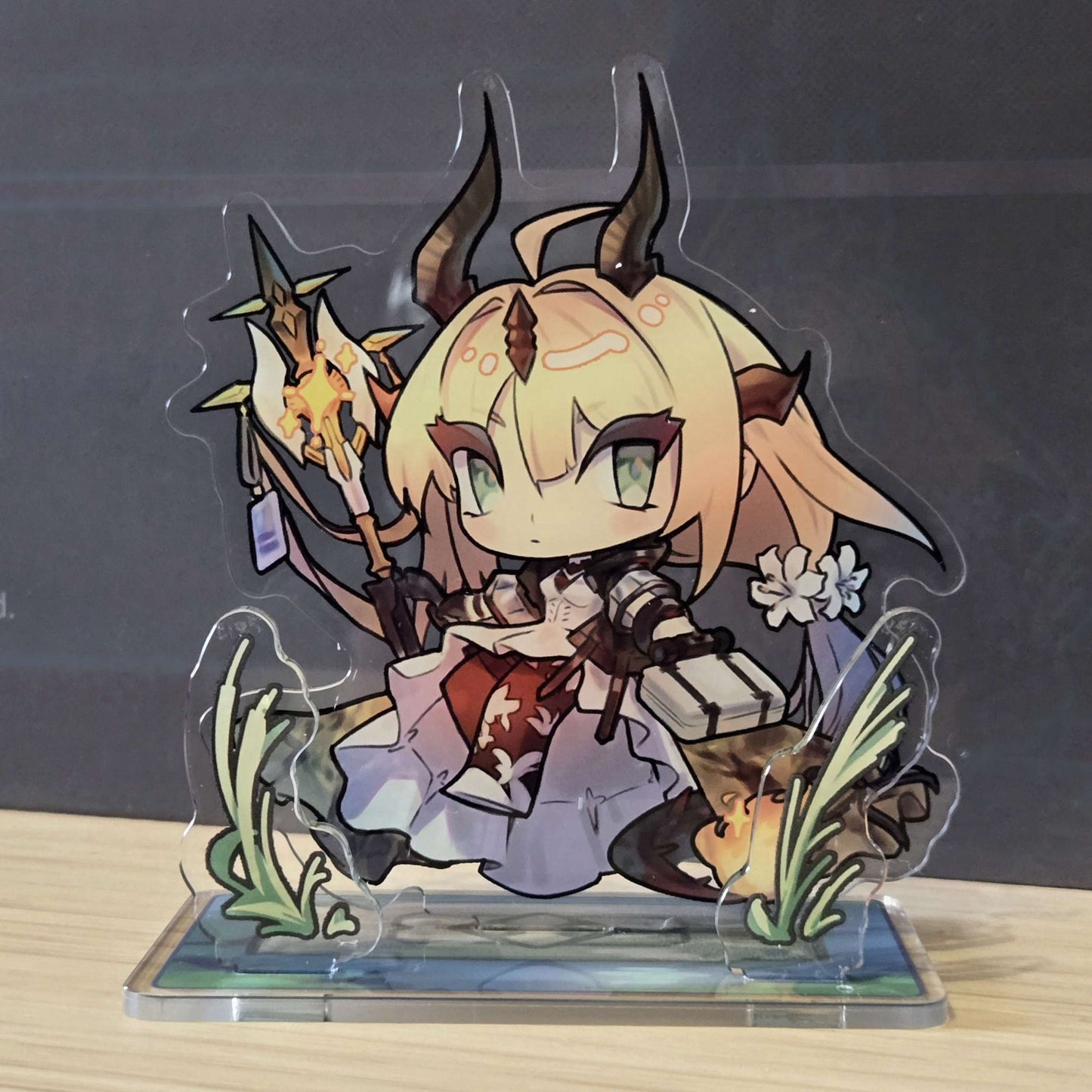 Reed the Flame Shadow Standee