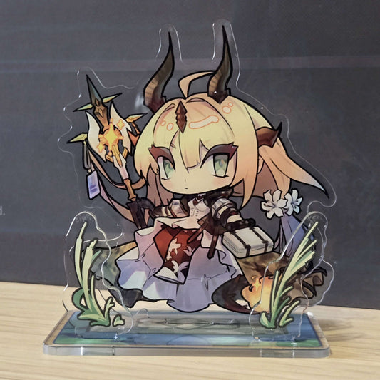 Reed the Flame Shadow Standee