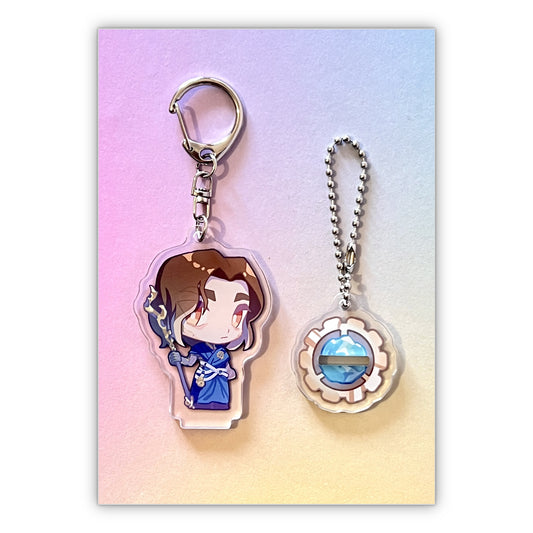 Viktor Standee Keychain