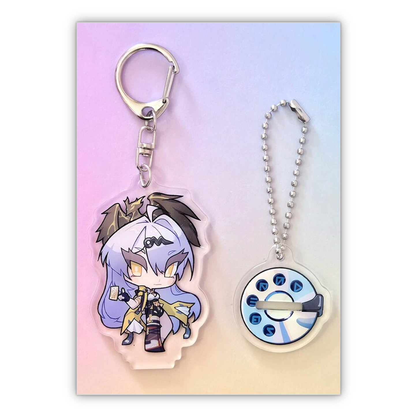 Yixuan Standee Keychain