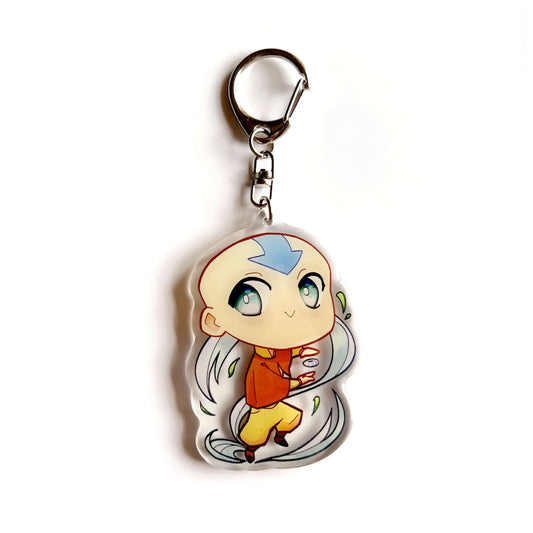 Aang 2.5" Acrylic Charm